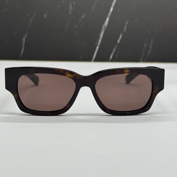 NEW GUCCI GG1794S 002 HAVANA BROWN UNISEX GUCCI SUNGLASSES main image 6